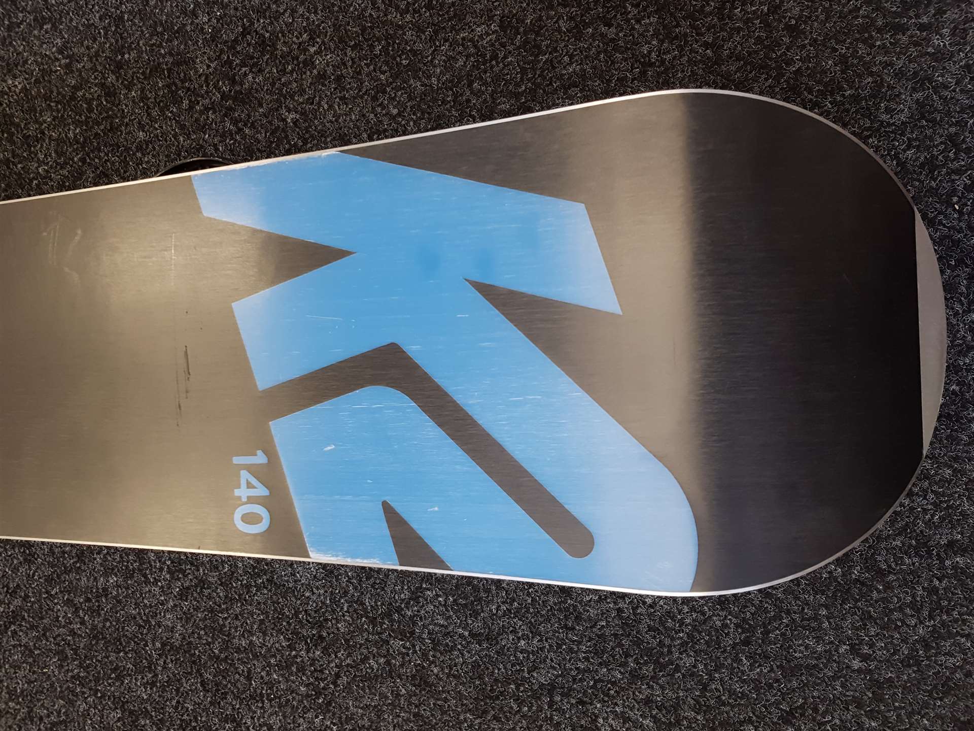 Použitý snowboard K2 Snow Boarding + viazanie Burton veľkosť S