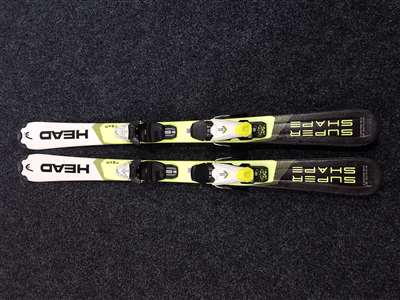 Použité lyže HEAD Super Shape + viazanie Head SLR 7.5