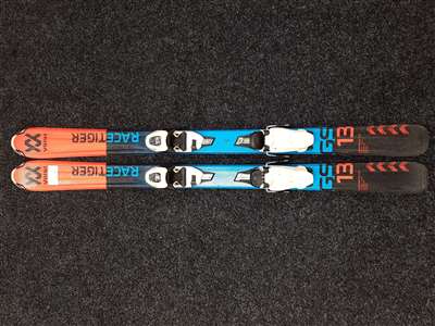 Použité lyže VOLKL Racetiger GS13 + viazanie Marker 4.5