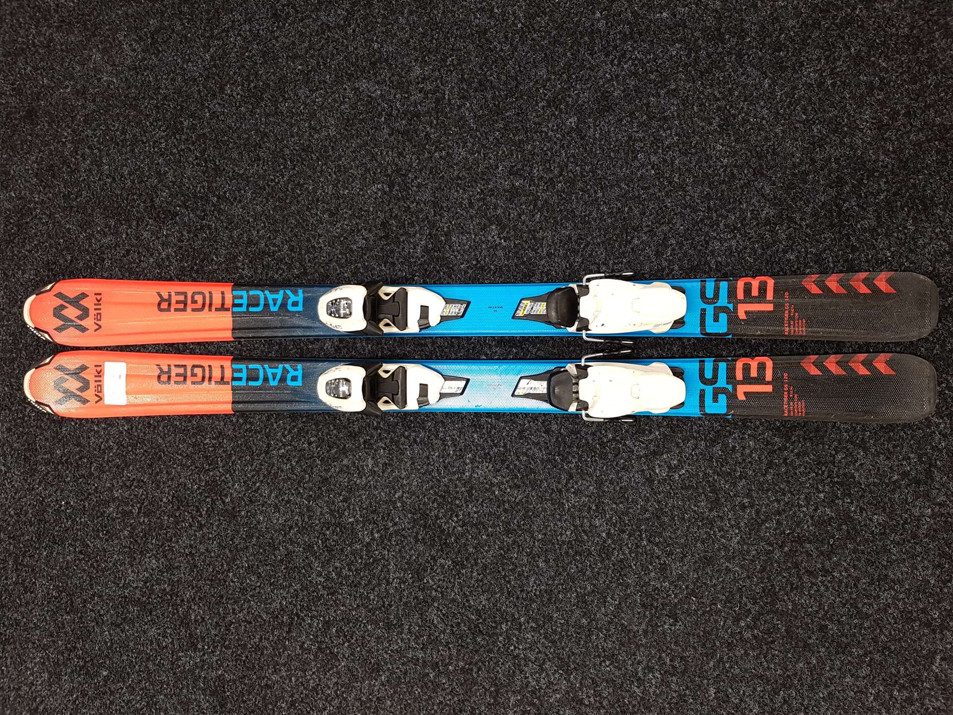 Použité lyže VOLKL Racetiger GS13 + viazanie Marker 4.5