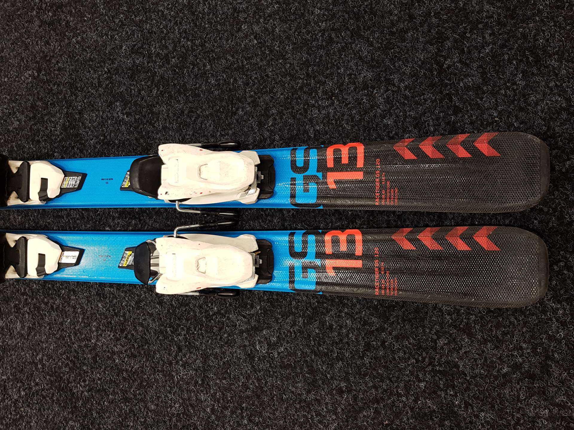 Použité lyže VOLKL Racetiger GS13 + viazanie Marker 4.5