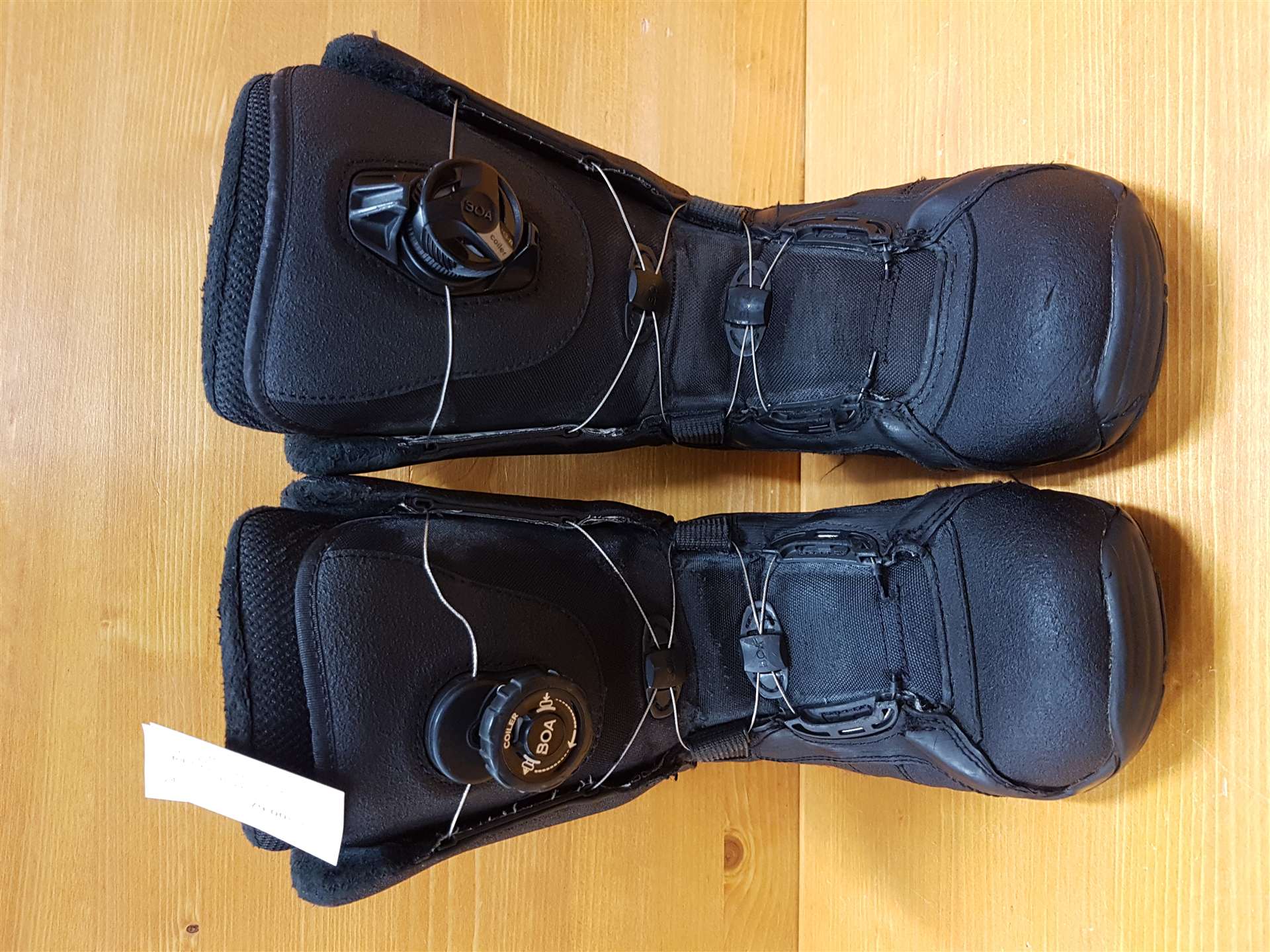 Použité snowboardové topánky Deeluxe Gamma Boa R