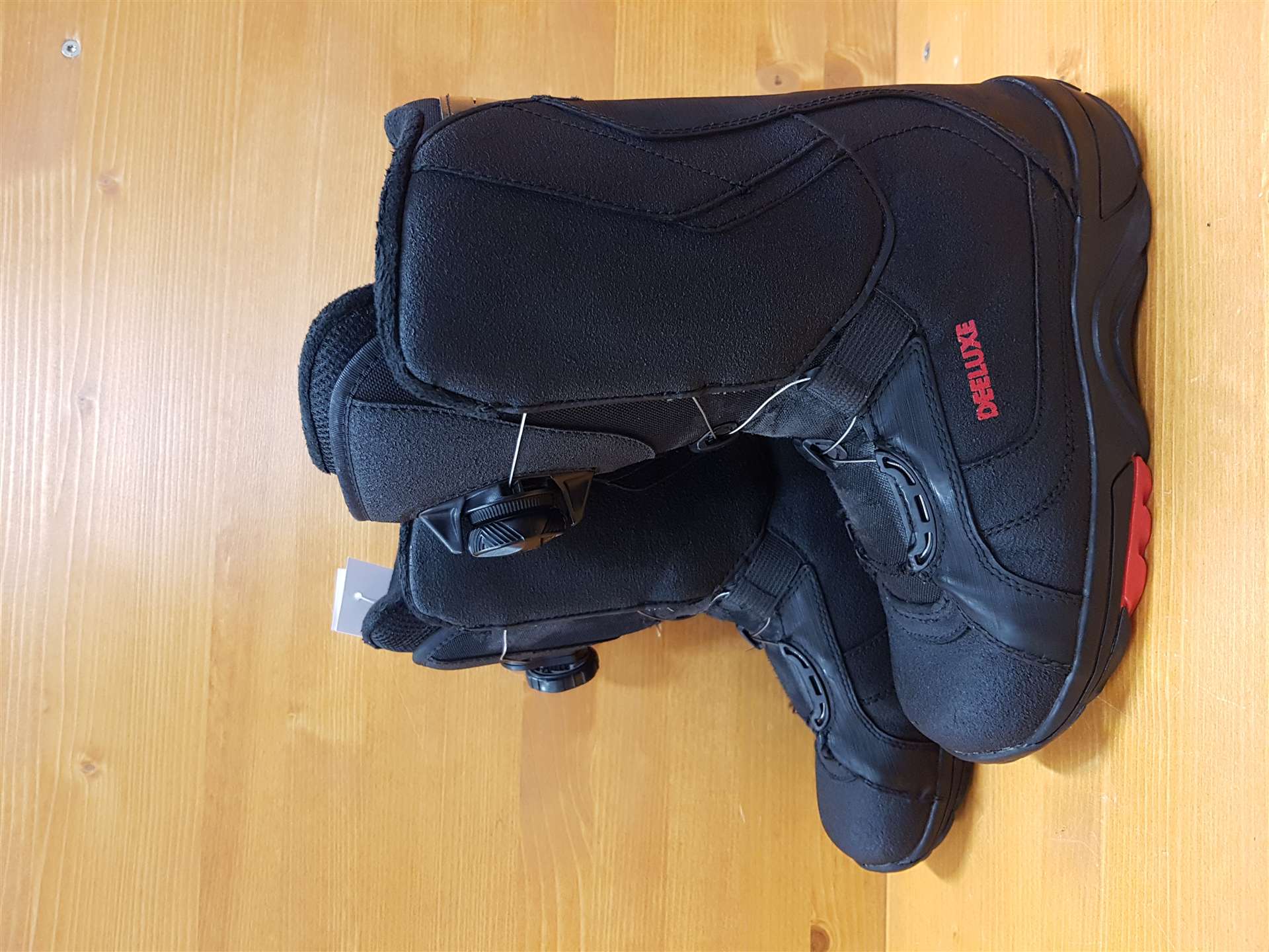 Použité snowboardové topánky Deeluxe Gamma Boa R
