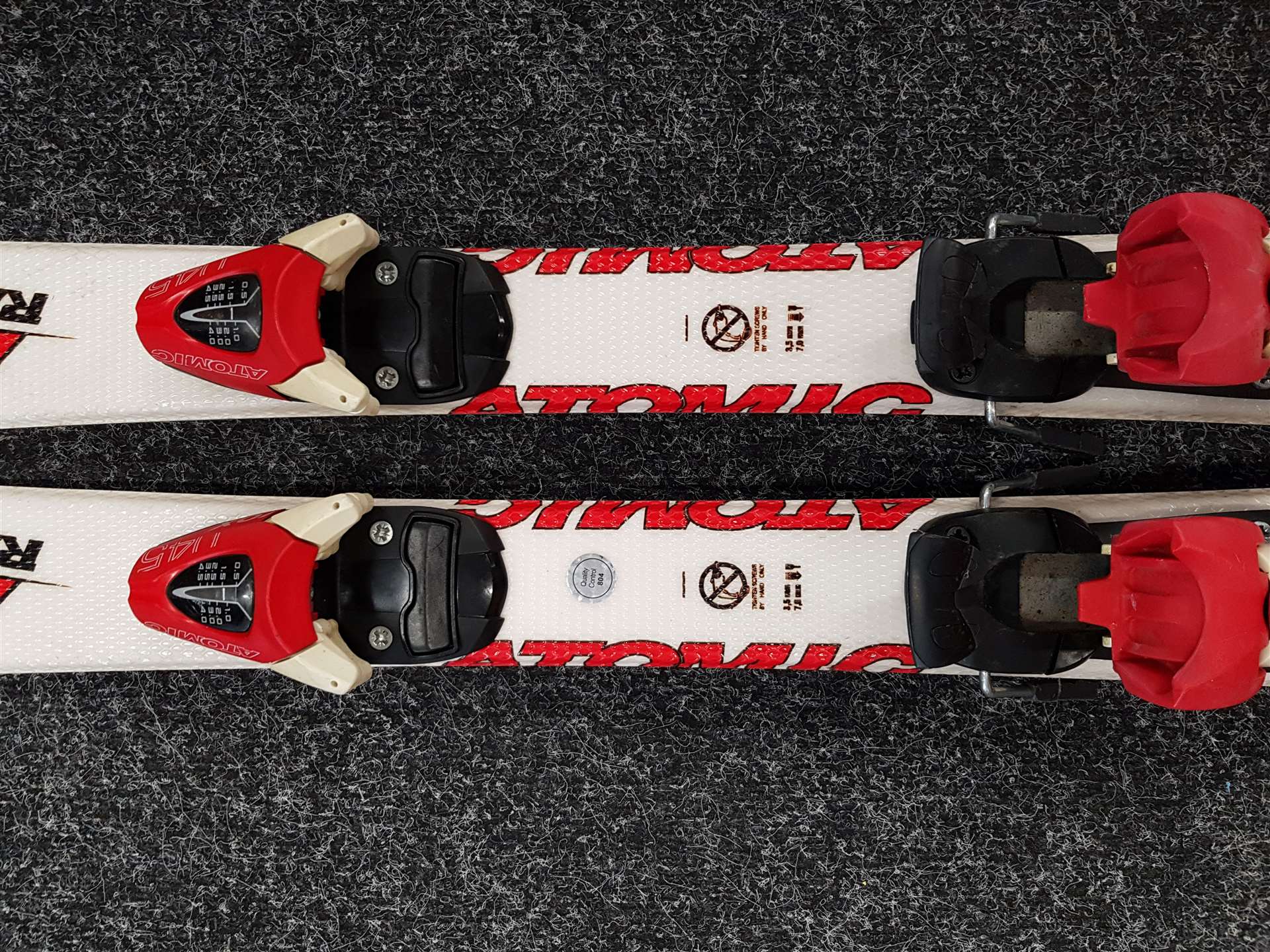 Použité lyže Atomic Race 7
