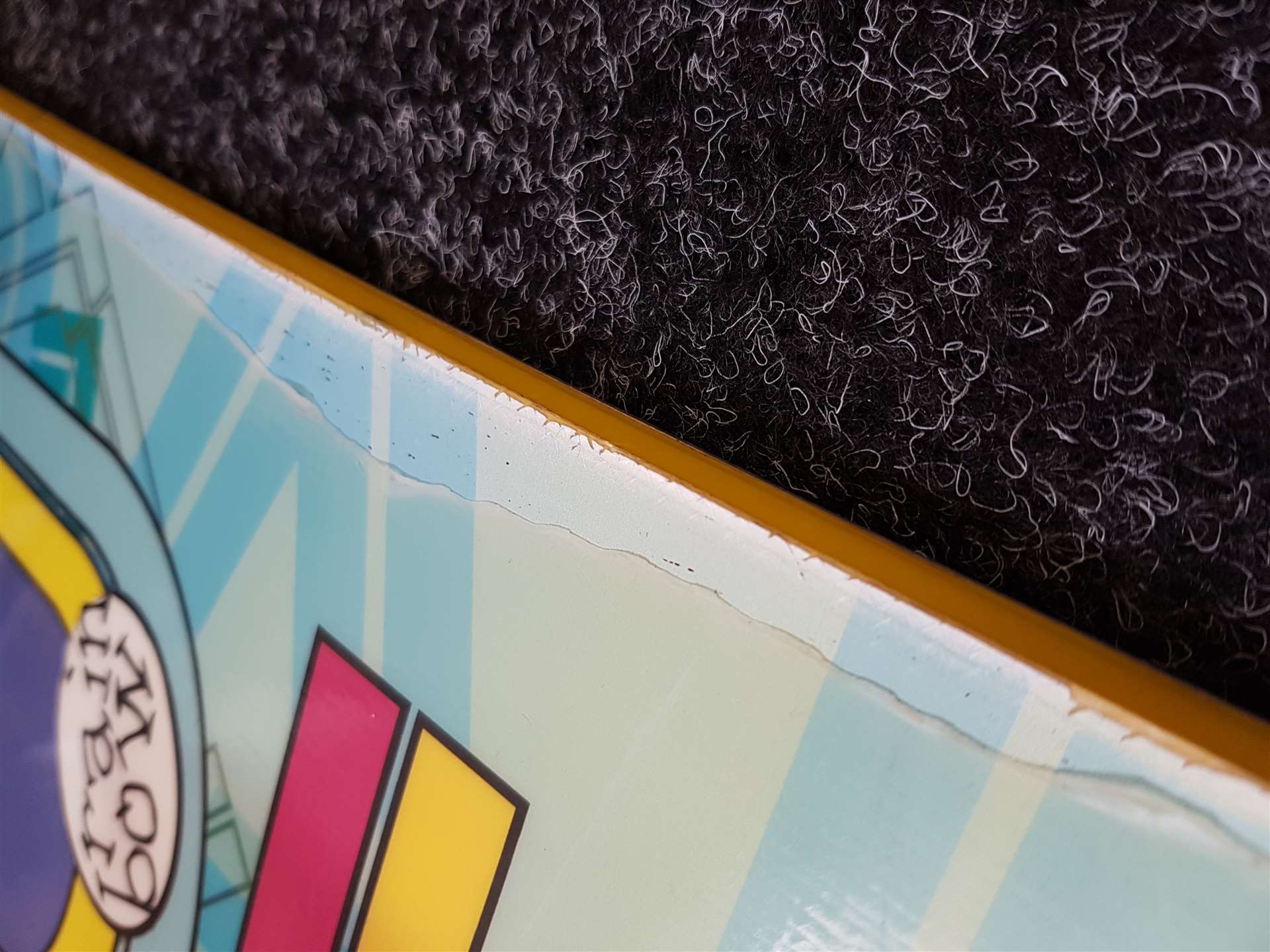 Použitý snowboard RADICAL Rainbow + viazanie Salomon veľkosť S/XS