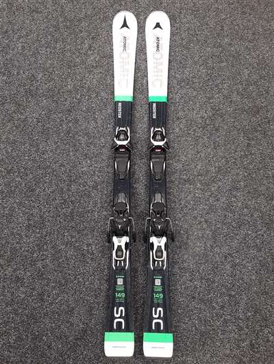 Použité lyže  ATOMIC REDSTER SC + viazanie Atomic 10.0
