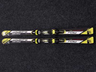 Použité lyže FISCHER Superior SC RC 4 + viazanie Fischer RC4 11