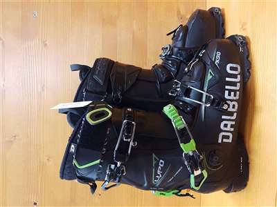 Použité skialp lyžiarky DALBELLO Lupo AX90