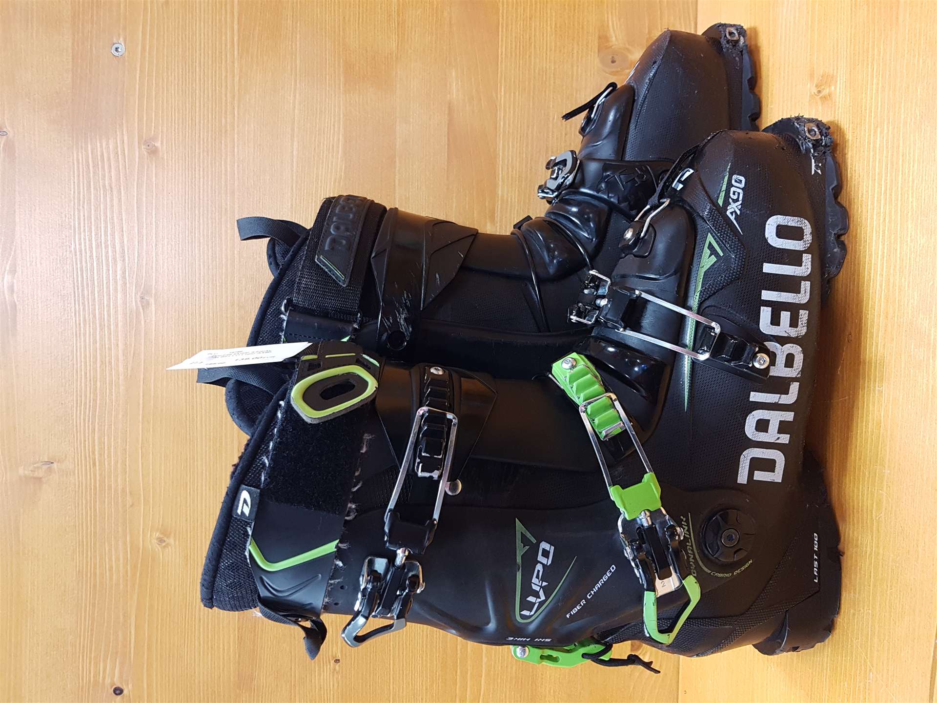Použité skialp lyžiarky DALBELLO Lupo AX90