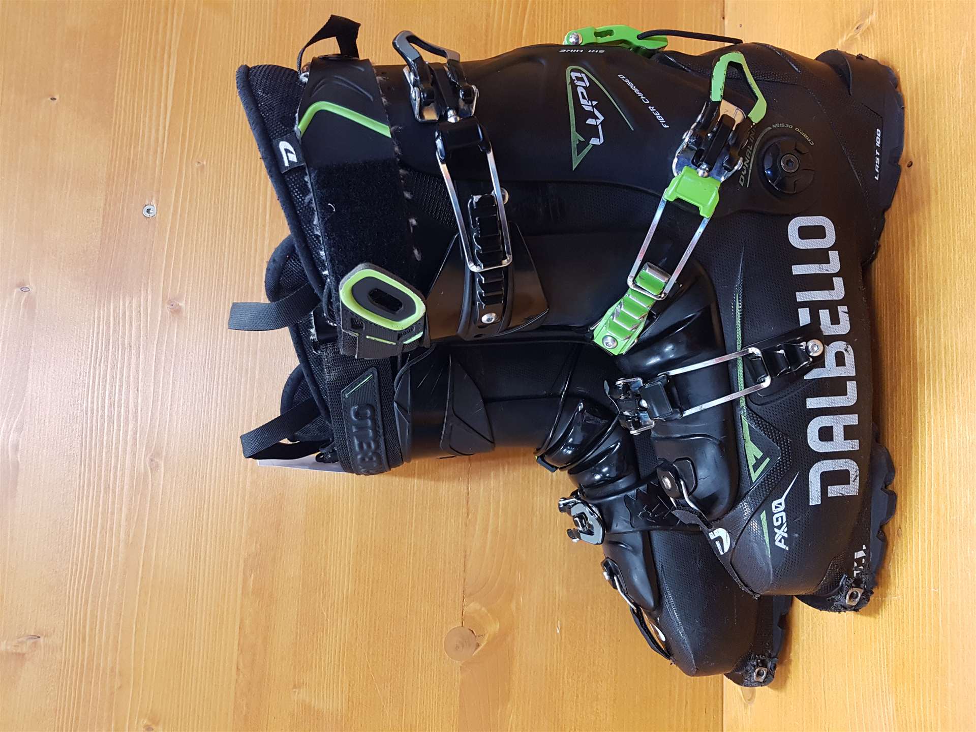 Použité skialp lyžiarky DALBELLO Lupo AX90