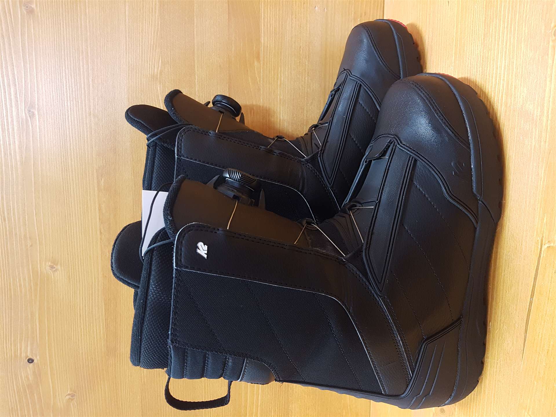 Použité snowboardové topánky K2 Raider R Boa