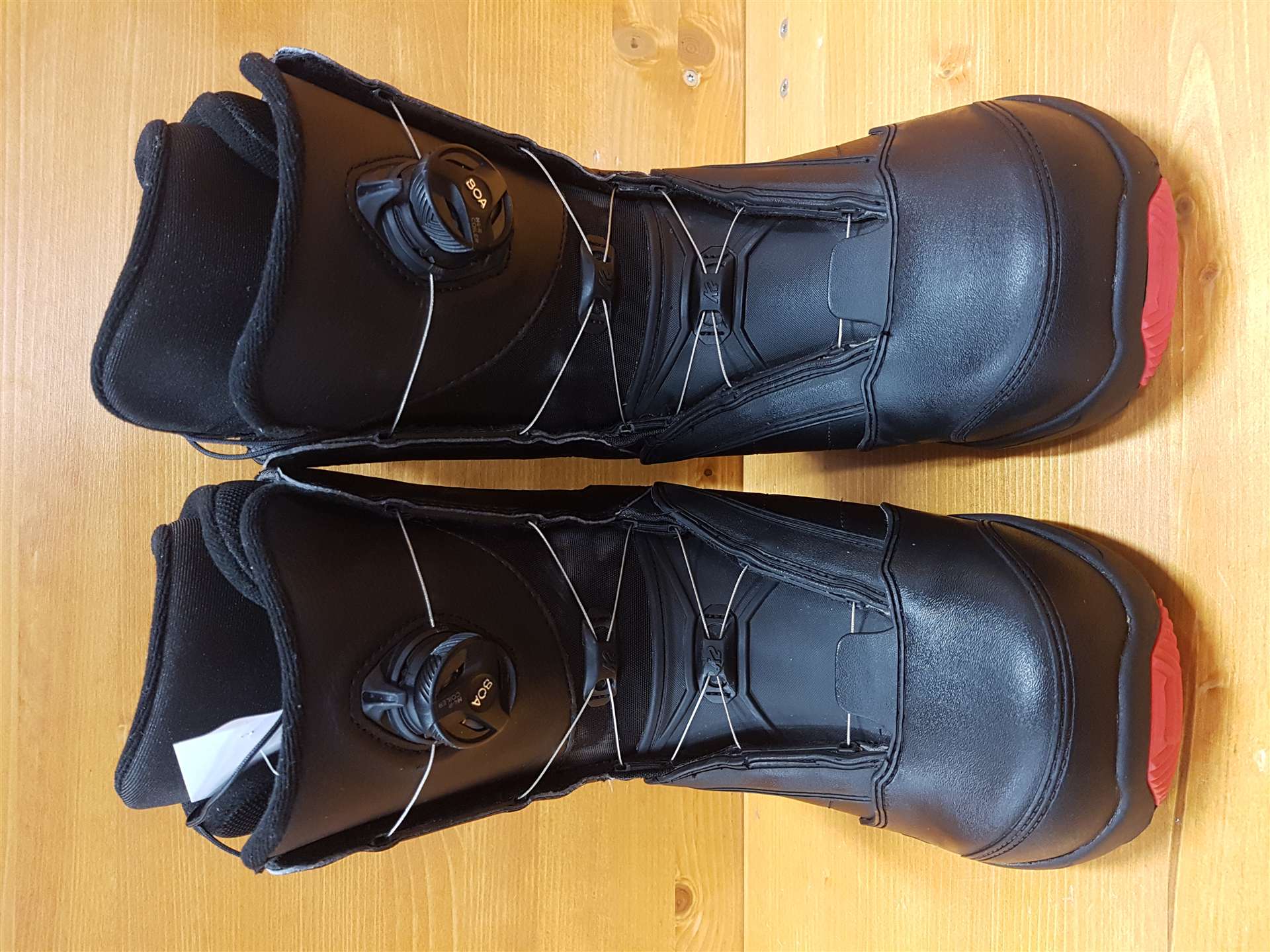 Použité snowboardové topánky K2 Raider R Boa