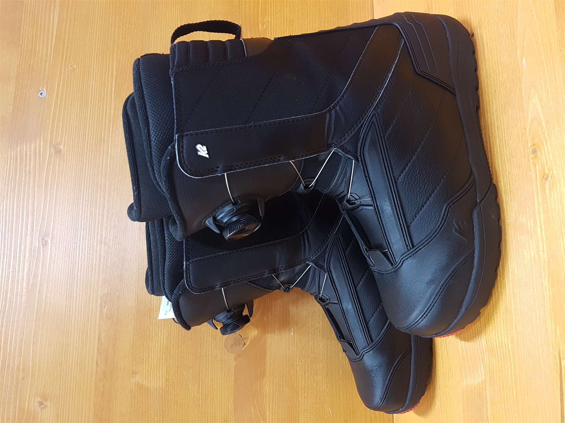 Použité snowboardové topánky K2 Raider R Boa