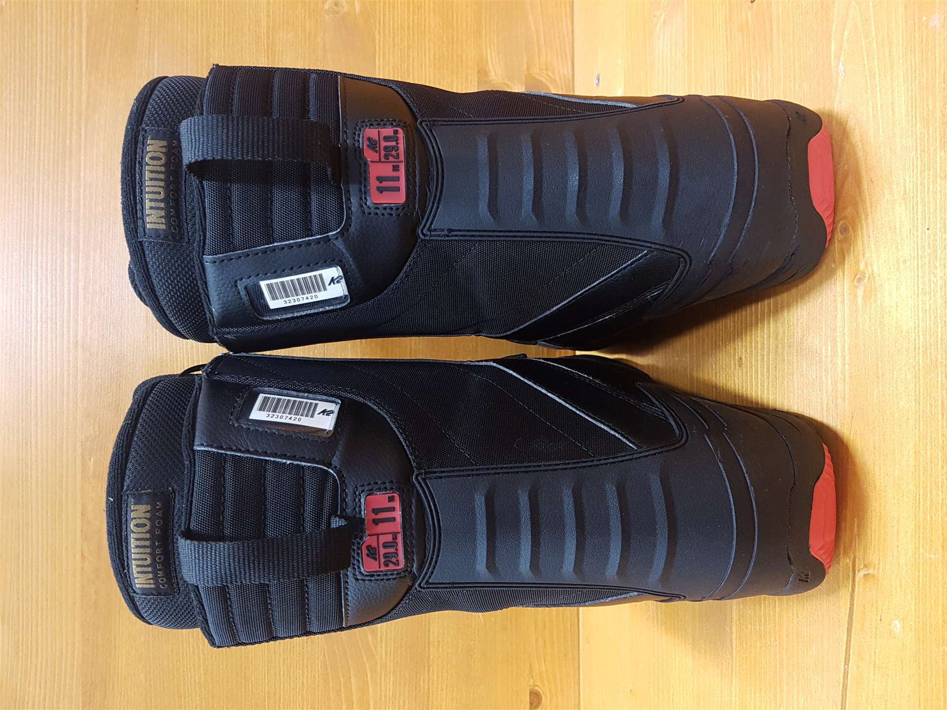 Použité snowboardové topánky K2 Raider R Boa