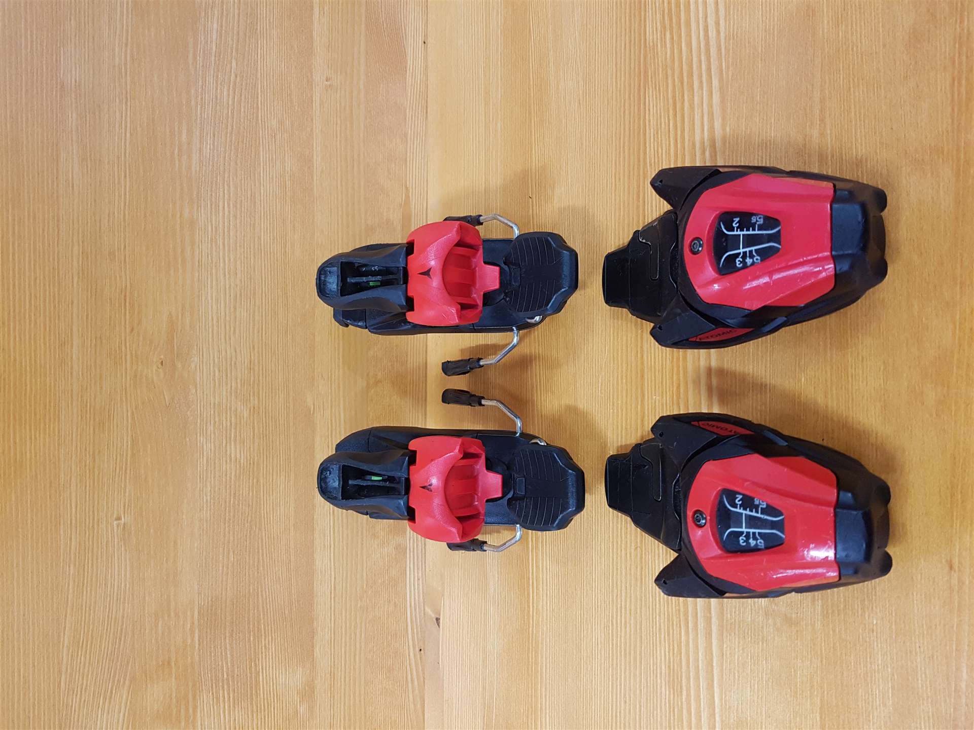 Použité viazanie Atomic GRIP WALK 6 (DIN 5,5)