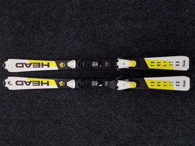 Použité lyže HEAD Super Shape + viazanie Head SLR 7.5