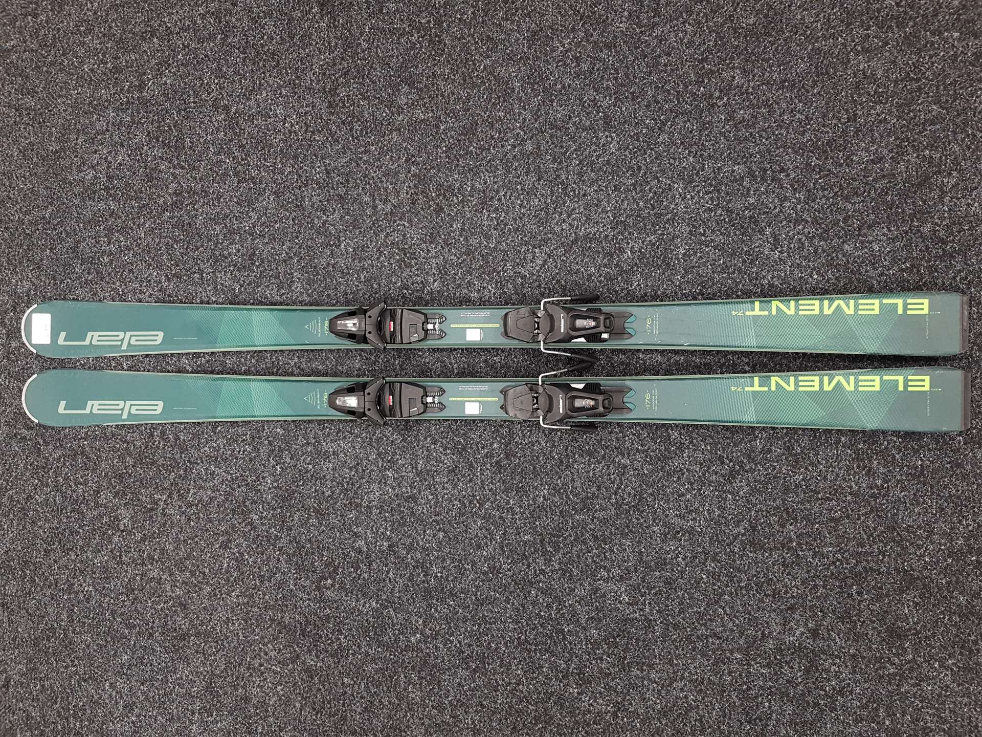 Použité lyže ELAN Element 74 + viazanie Elan 10