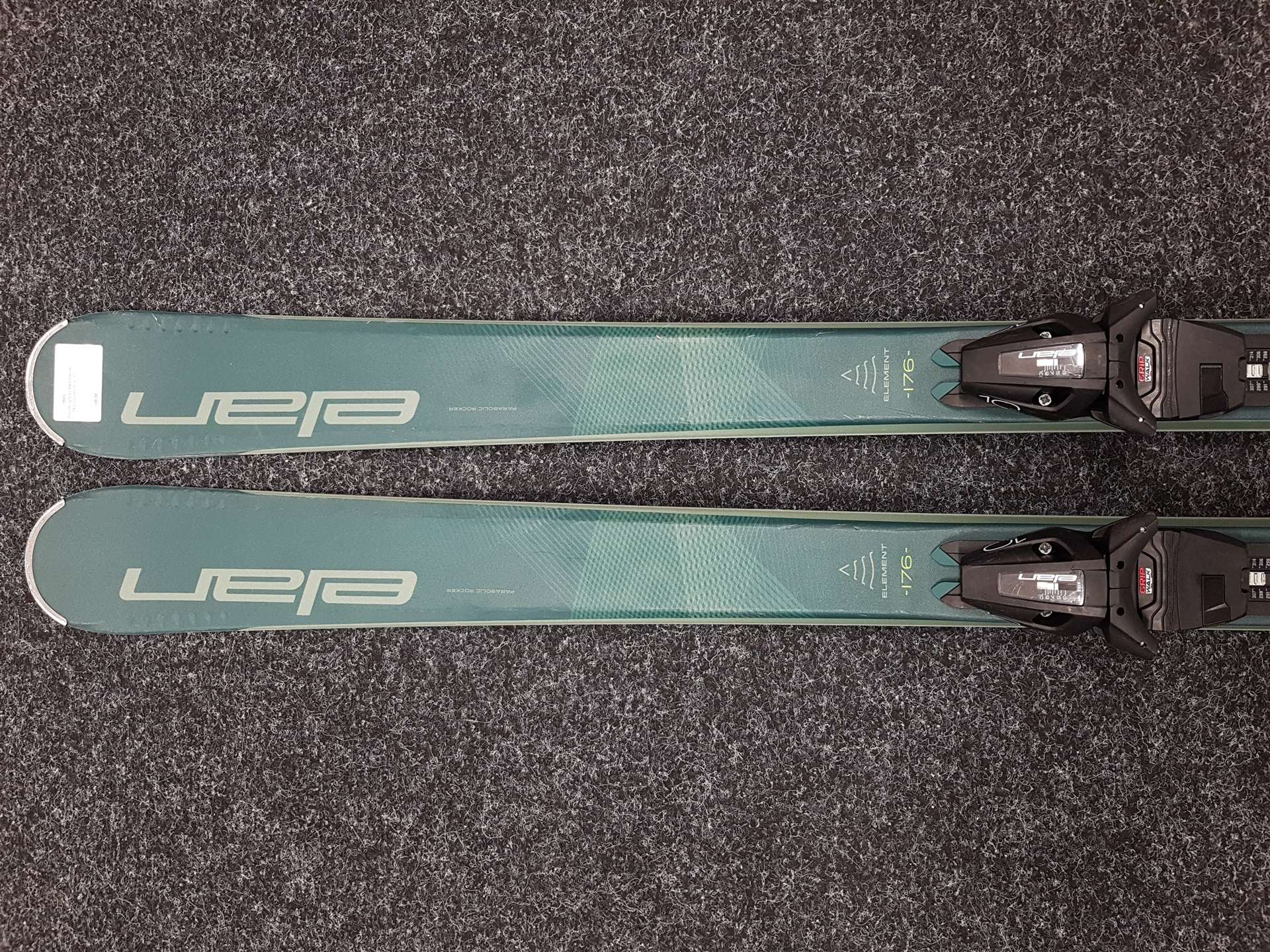 Použité lyže ELAN Element 74 + viazanie Elan 10