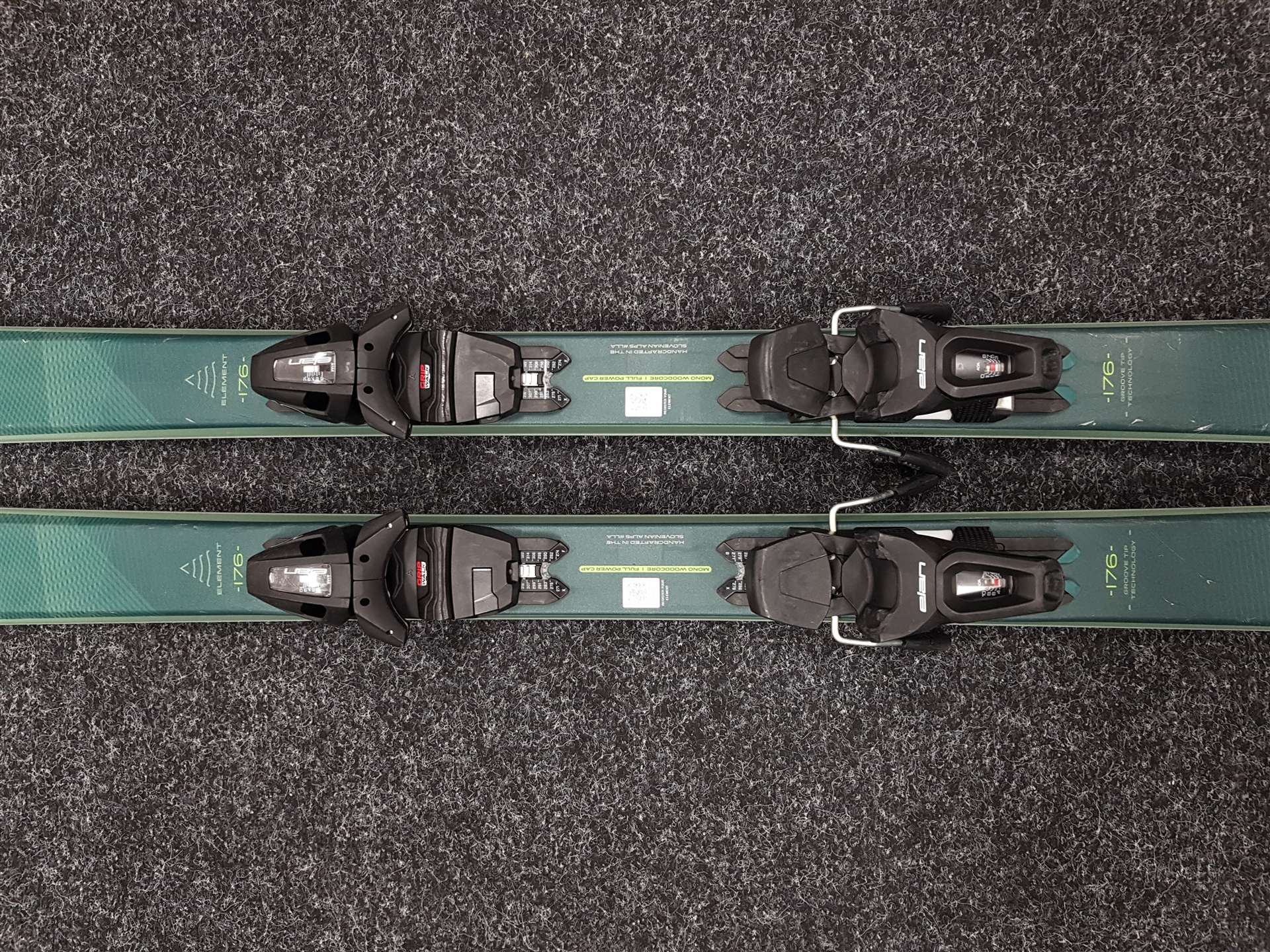 Použité lyže ELAN Element 74 + viazanie Elan 10