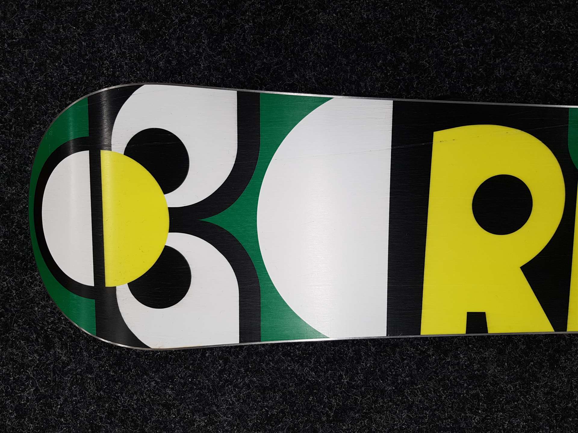 Použitý snowboard BURTON Ride + viazanie  Intercharger veľkosť S/M
