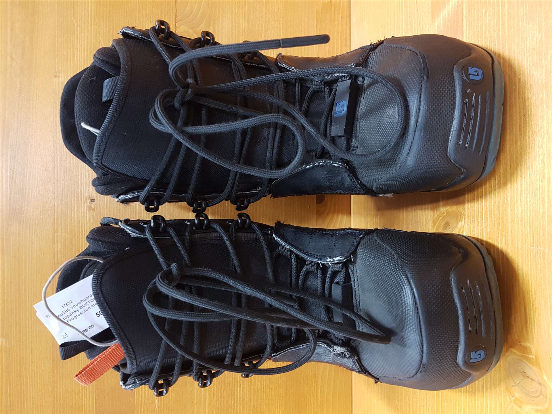 Použité snowboardové topánky BURTON Progression men