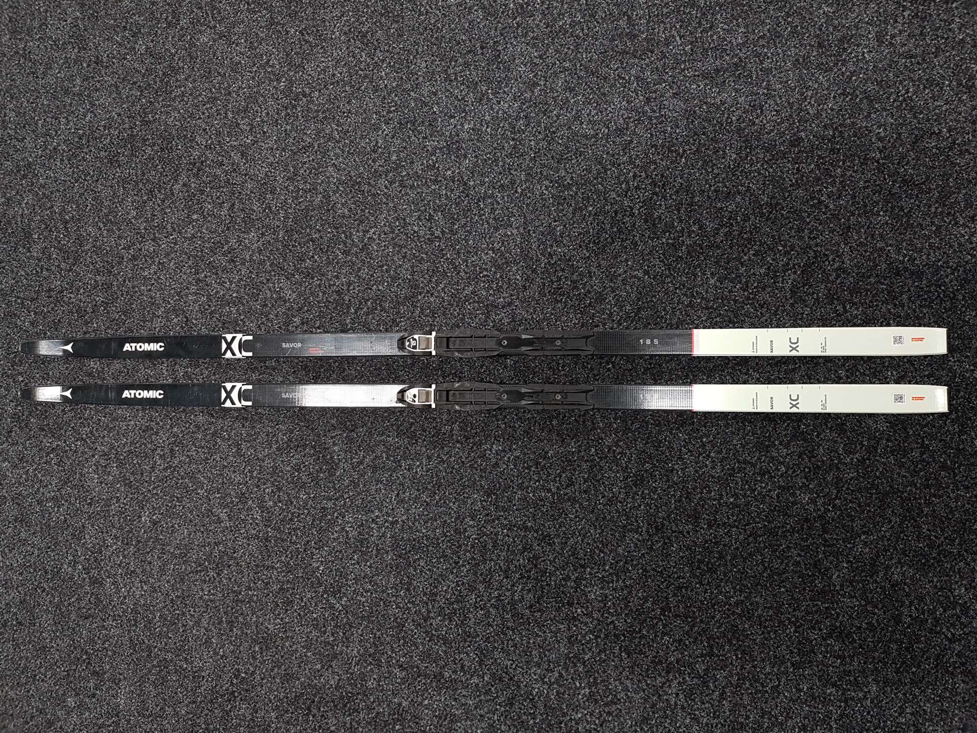 Použité bežecké lyže Atomic Savor XC+NNN viazanie Salomon