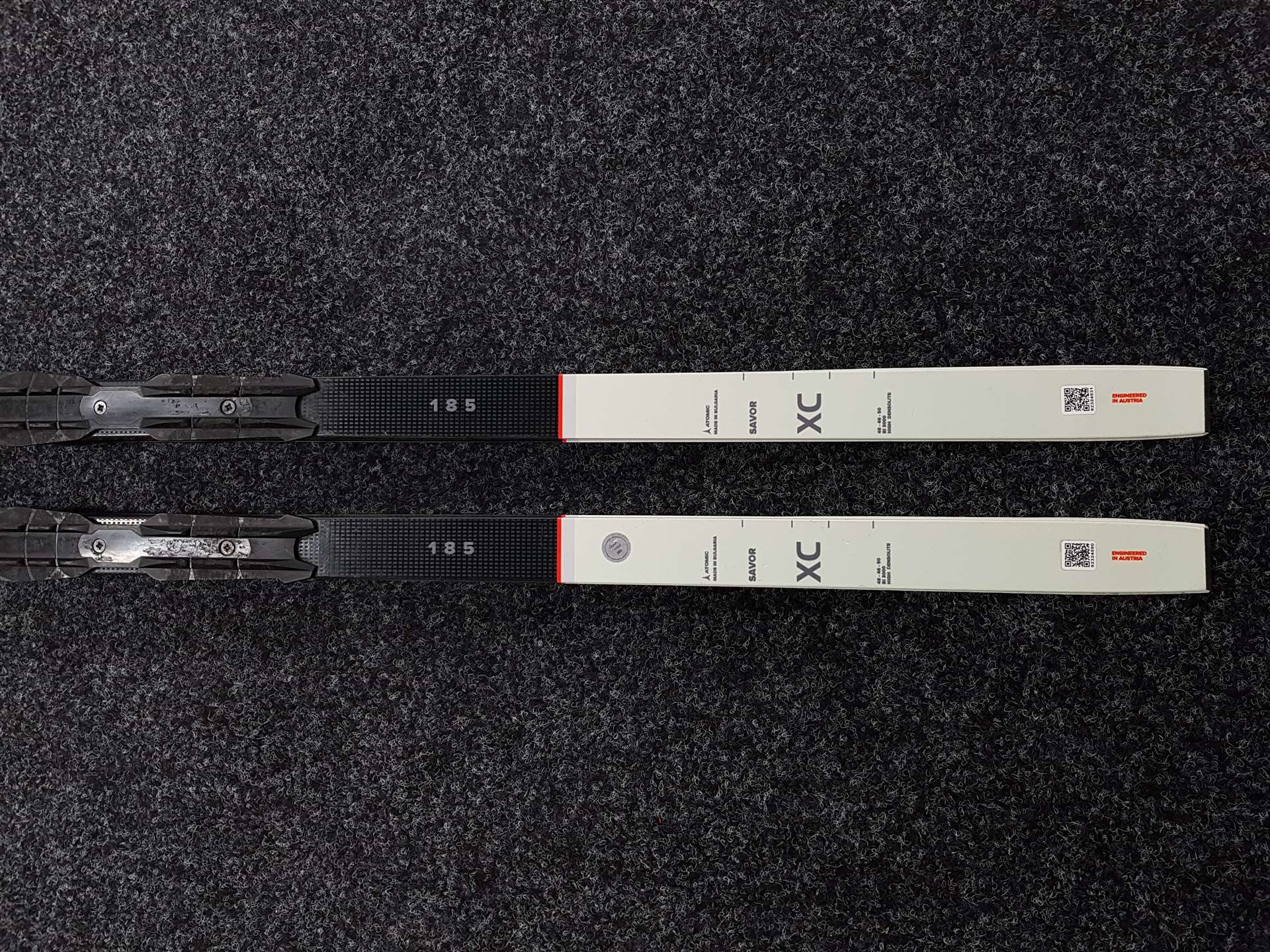 Použité bežecké lyže Atomic Savor XC+NNN viazanie Salomon