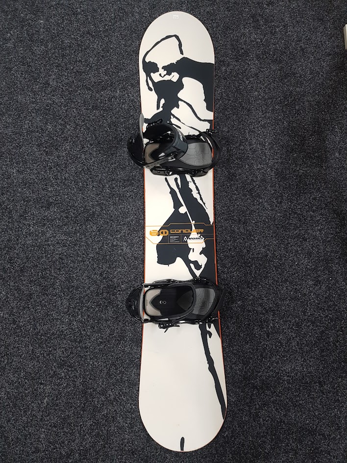 Použitý snowboard Volkl Conquer + viazanie Drake veľkost M/L