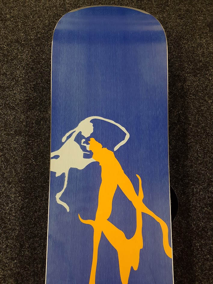 Použitý snowboard Volkl Conquer + viazanie Drake veľkost M/L