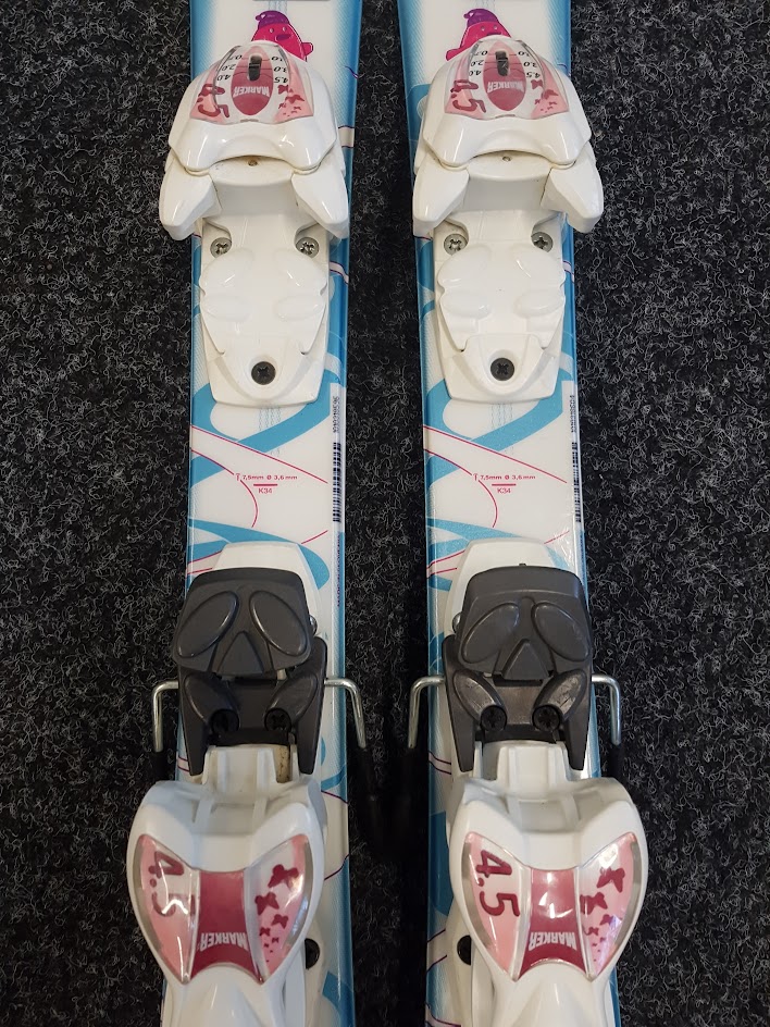 Použité lyže Polar Princess