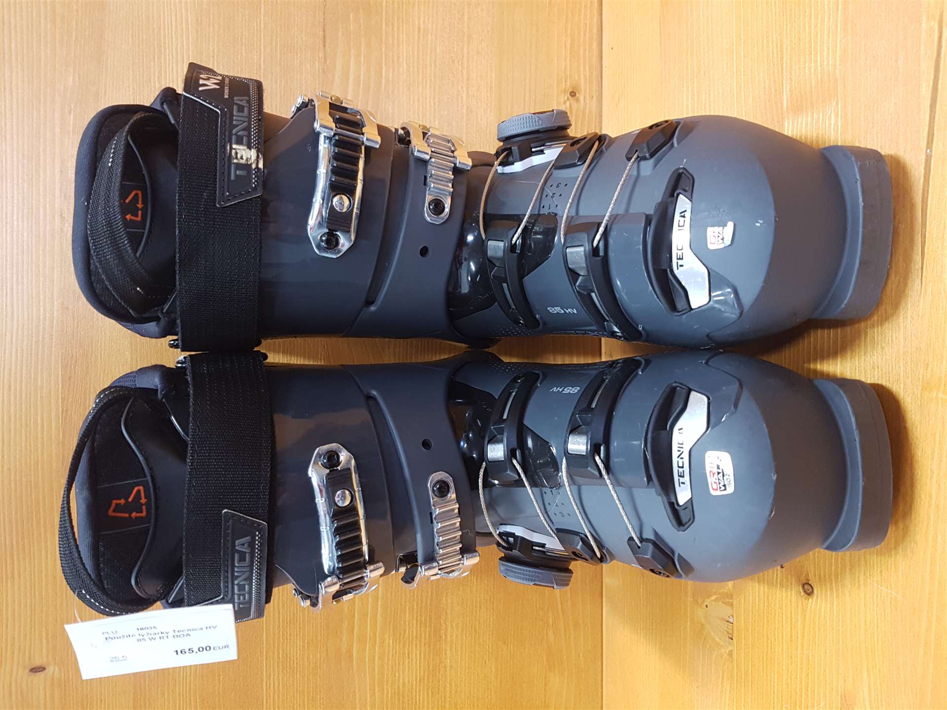 Použité lyžiarky Tecnica HV 85 W RT BOA