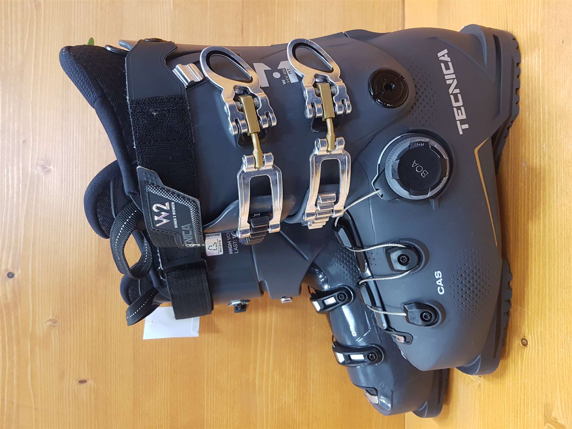 Použité lyžiarky Tecnica HV 85 W RT BOA
