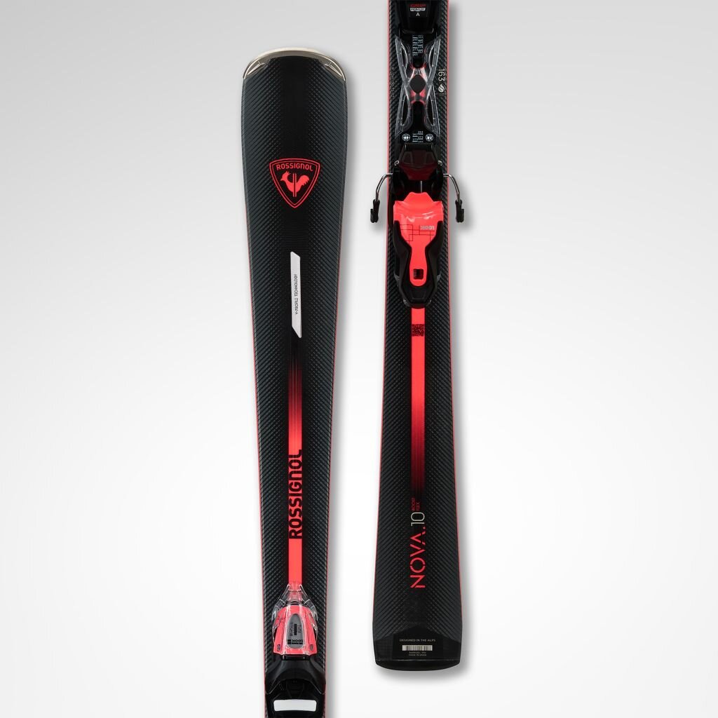 Lyže Rossignol NOVA 10 XPRESS + viazanie XPRESS W 11 GW B83 TONIC SUN