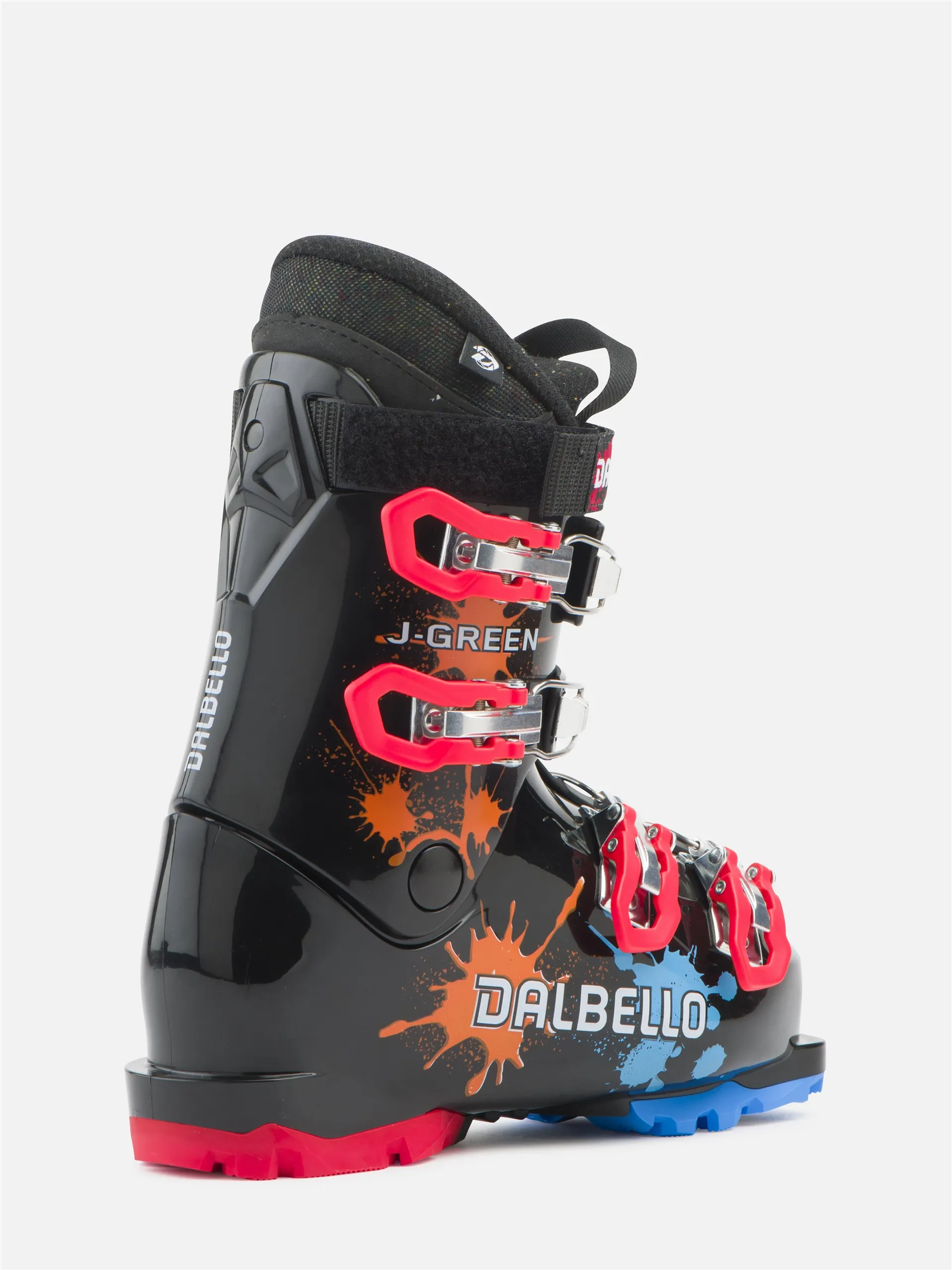 lyžiarky Dalbello J GREEN 4.0 GW black/black