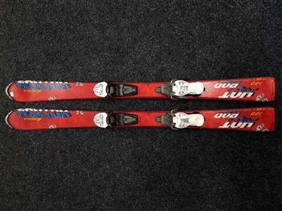 Použité lyže NORDICA Hotrod + viazanie Marker 4,5