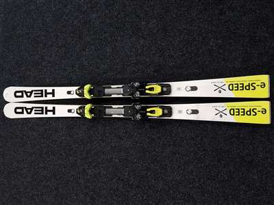 Použité lyže HEAD e-SPEED + viazanie Head Freeflex 14