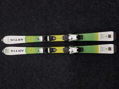 Použité lyže ARTIS Talent + viazanie Tyrolia SLR 7.5