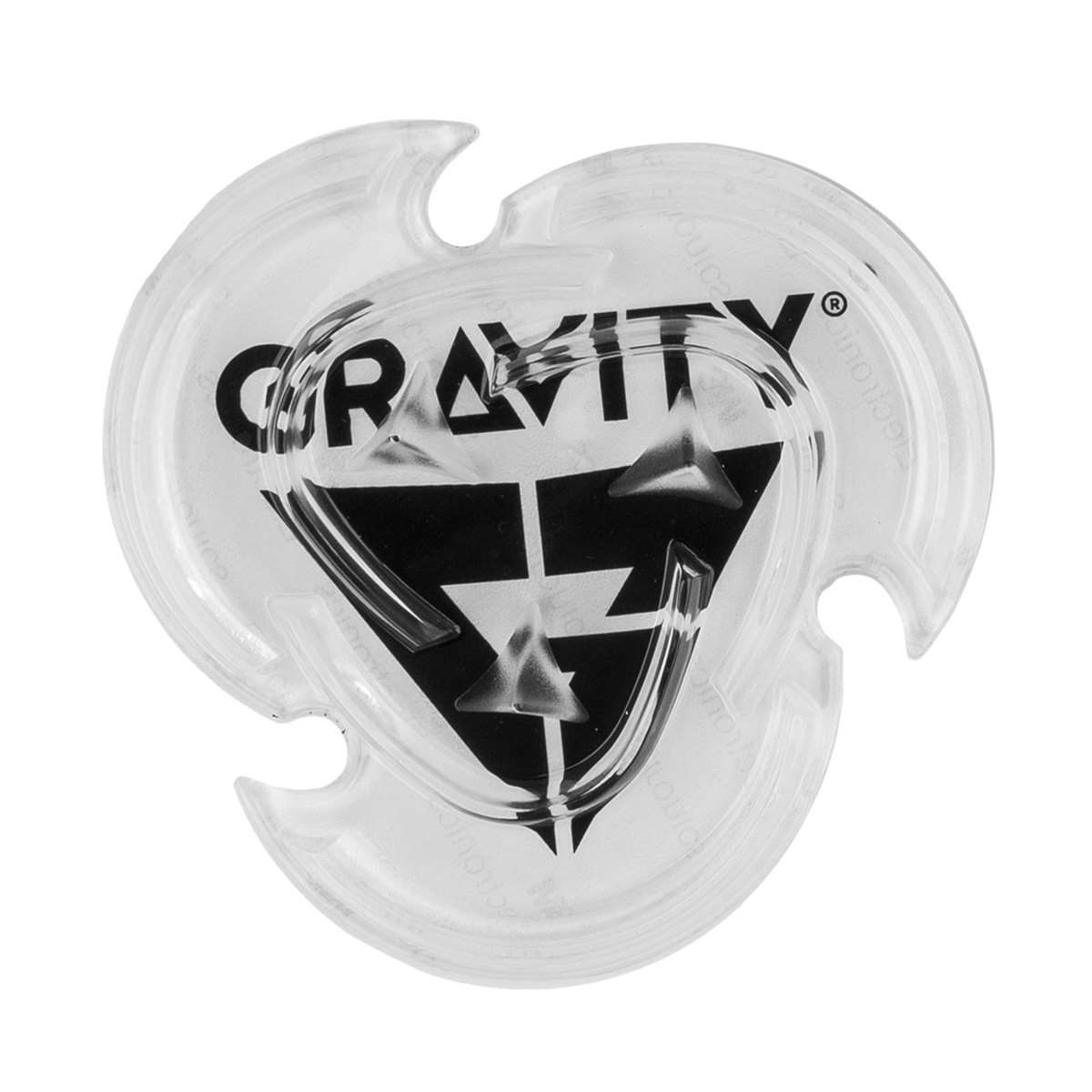 snowboard grip Gravity Icon mat clear