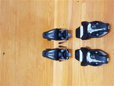 Použité viazanie Elan 4.5 (DIN 4,5)