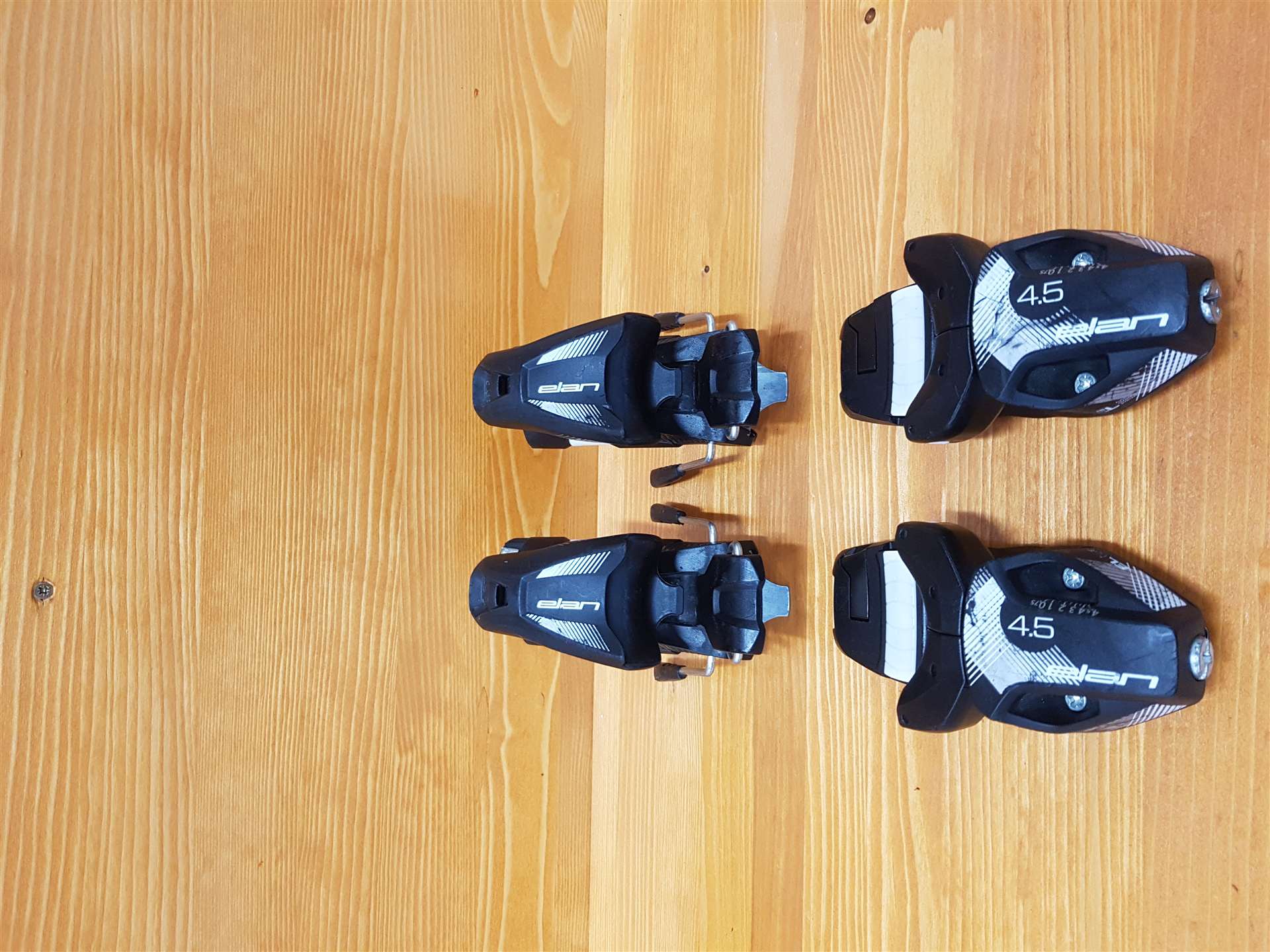 Použité viazanie Elan 4.5 (DIN 4,5)