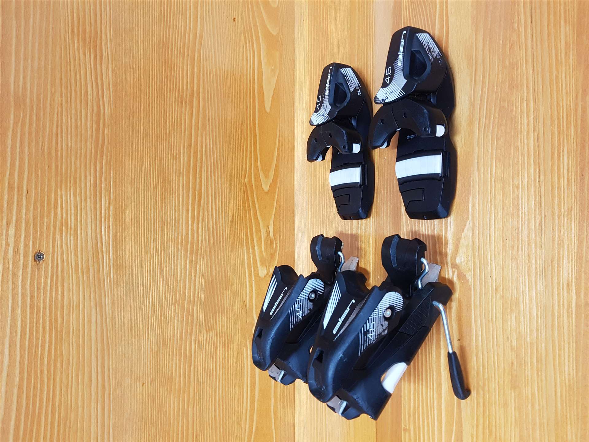 Použité viazanie Elan 4.5 (DIN 4,5)