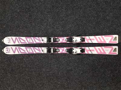 Použité lyže SPORTEN Street 140 + viazanie Tyrolia SLR 7.5