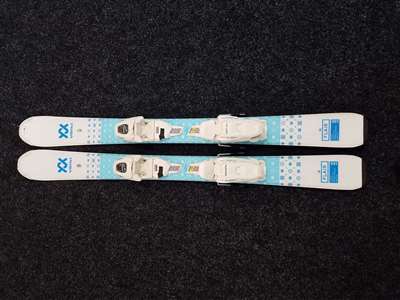 Použité lyže VOLKL Flair Jr + viazanie Marker M 4.5