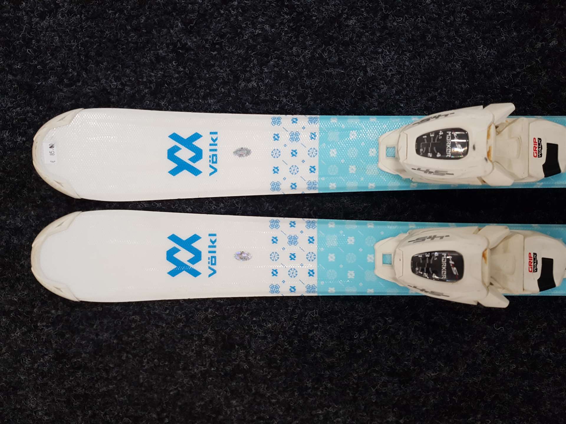 Použité lyže VOLKL Flair Jr + viazanie Marker M 4.5