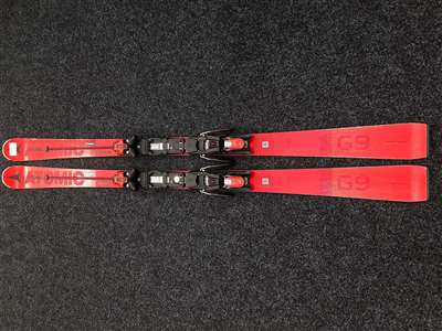 Použité lyže ATOMIC Redster G9 + viazanie Atomic X12