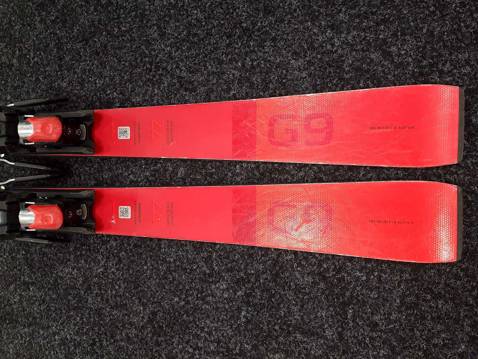 Použité lyže ATOMIC Redster G9 + viazanie Atomic X12