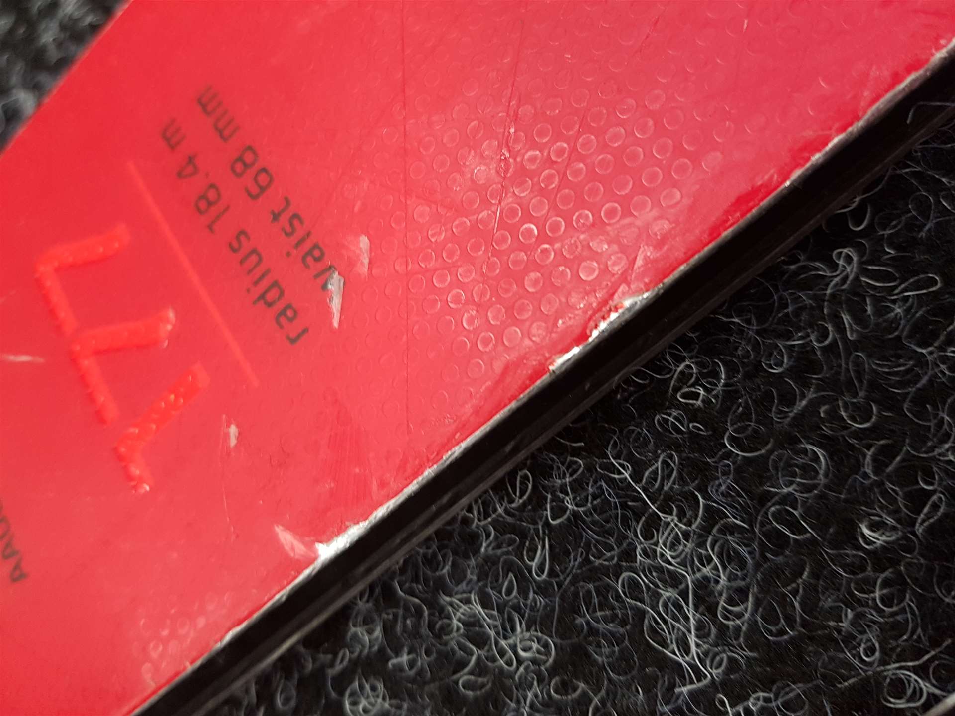 Použité lyže ATOMIC Redster G9 + viazanie Atomic X12