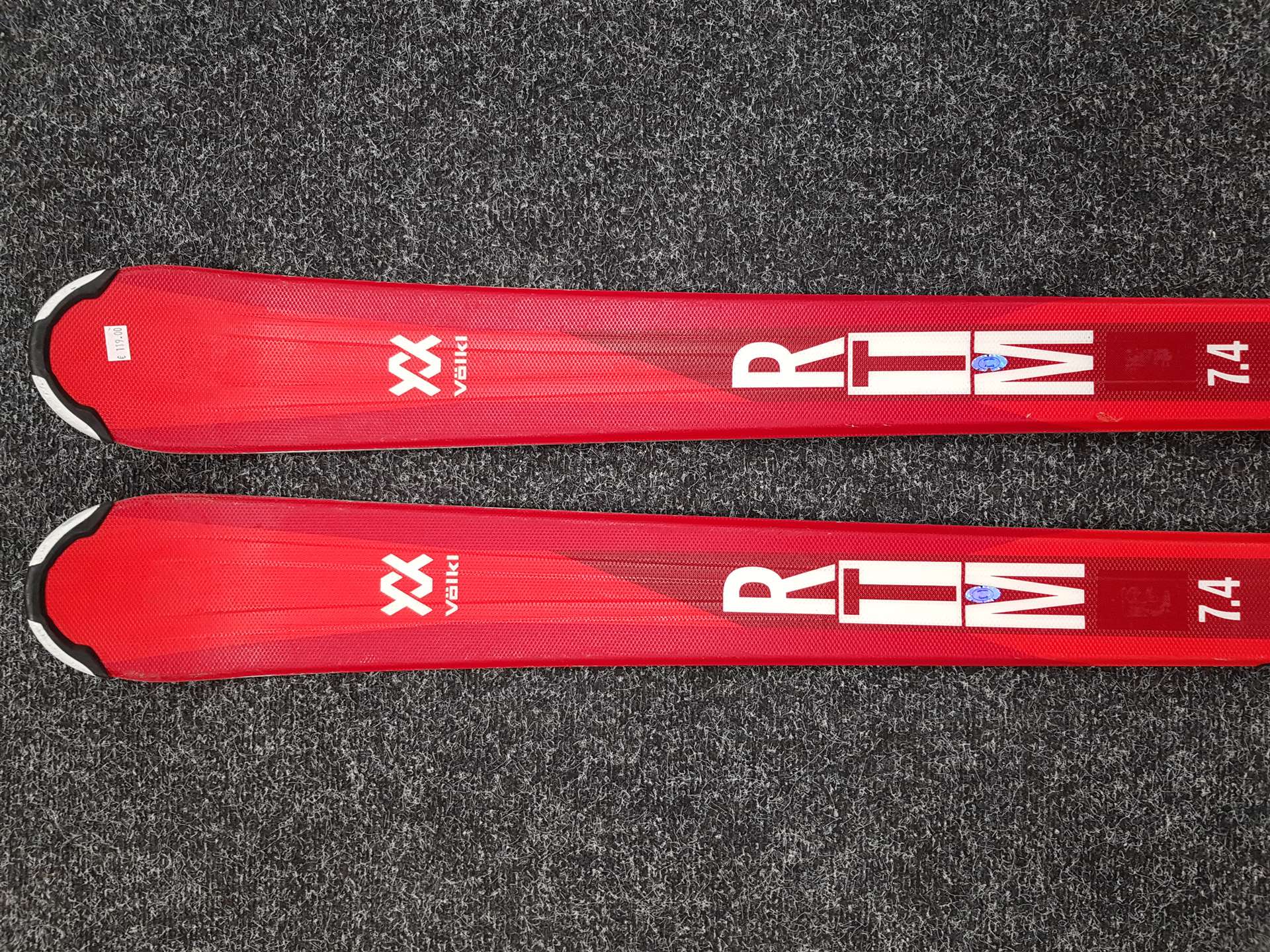 Použité lyže VOLKL RTM 7.4