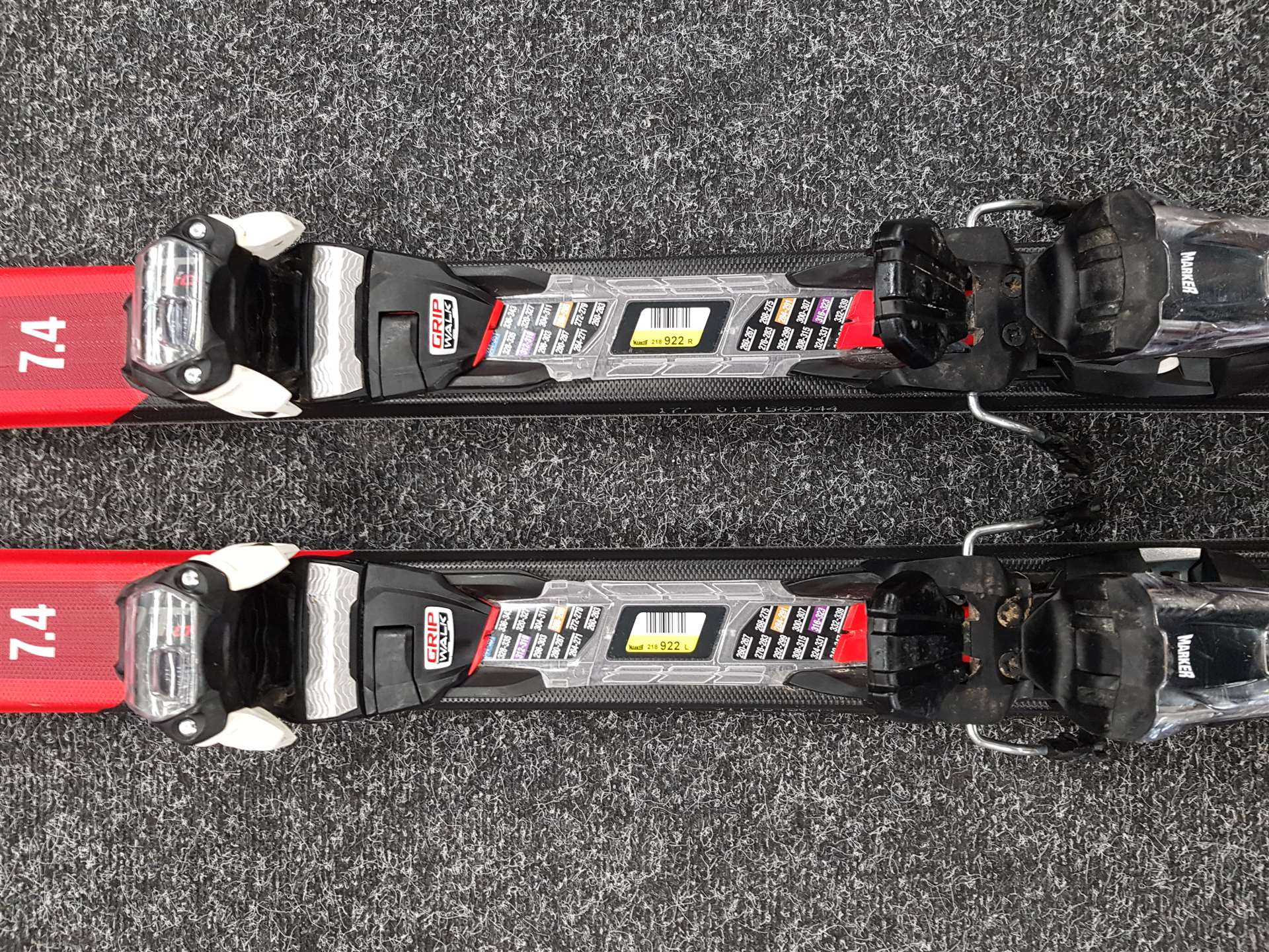 Použité lyže VOLKL RTM 7.4