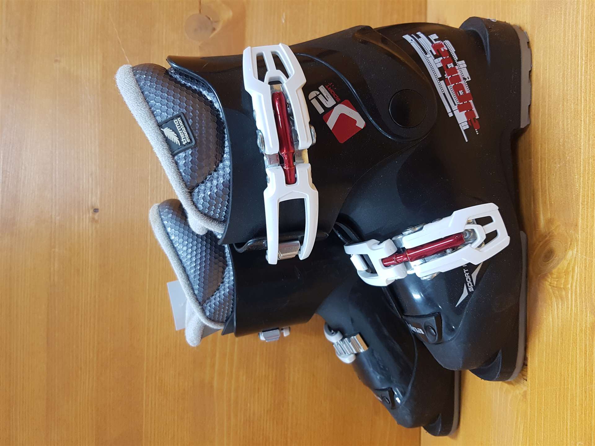 Použité lyžiarky ALPINA J2